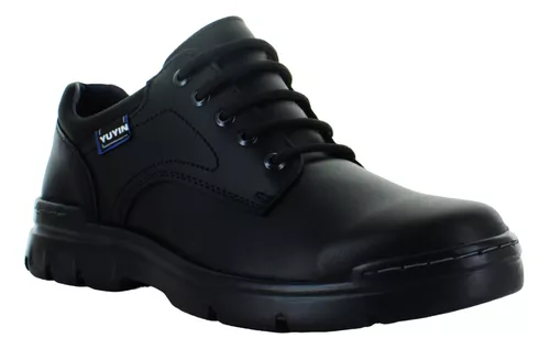 Yuyin Zapato Choclo Escolar Vestir Elegante Piel Niño 85443