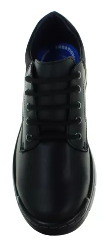 Yuyin Zapato Choclo Escolar Vestir Elegante Piel Niño 85443