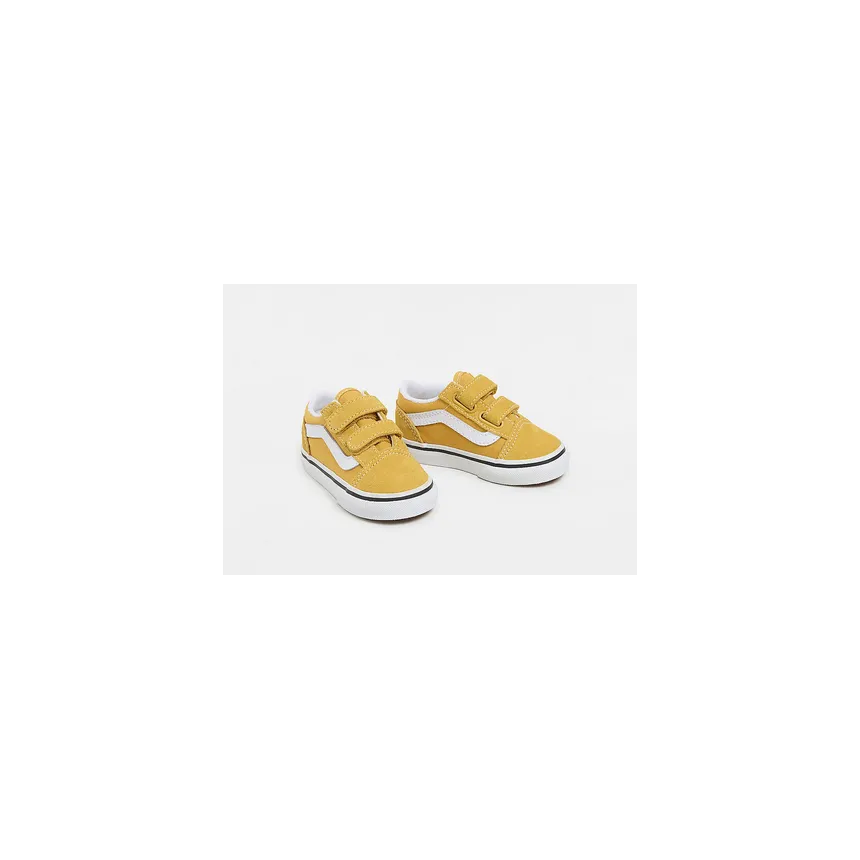 Zapas Vans Old Skool V En Amarillo Para Niños