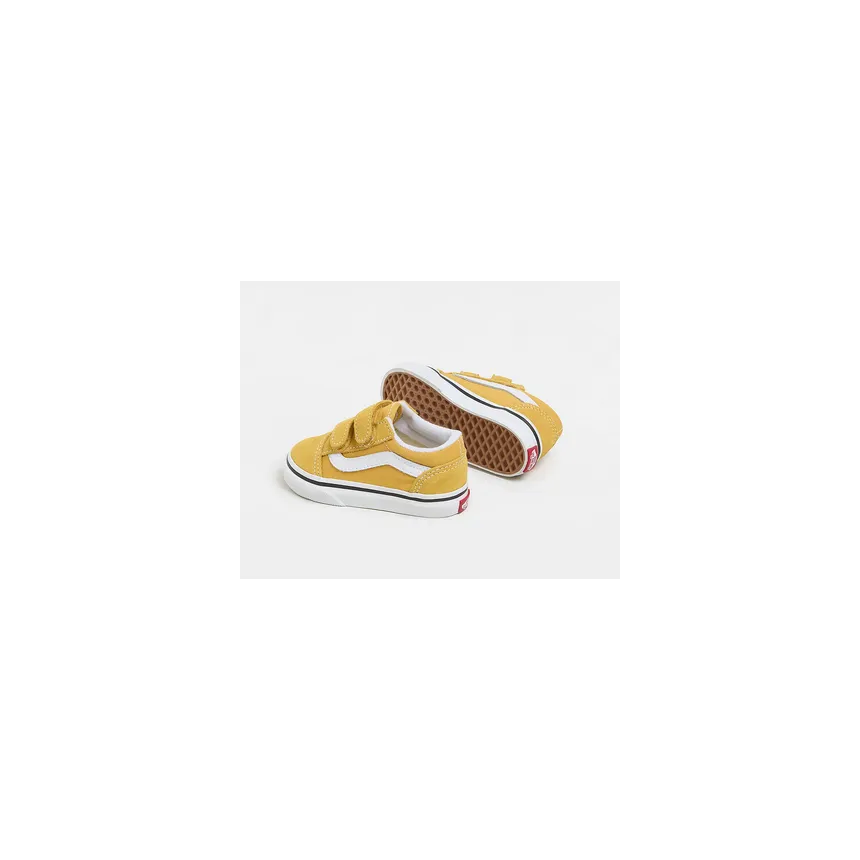 Zapas Vans Old Skool V En Amarillo Para Niños