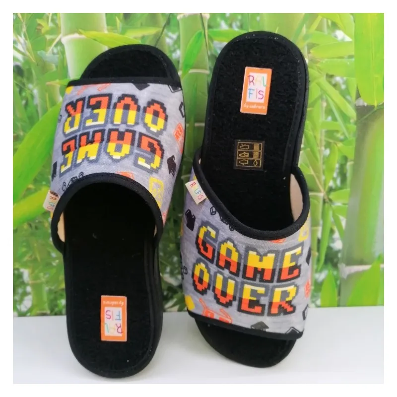Zapatilla Casa Juncal Game Over RALFIS 8386