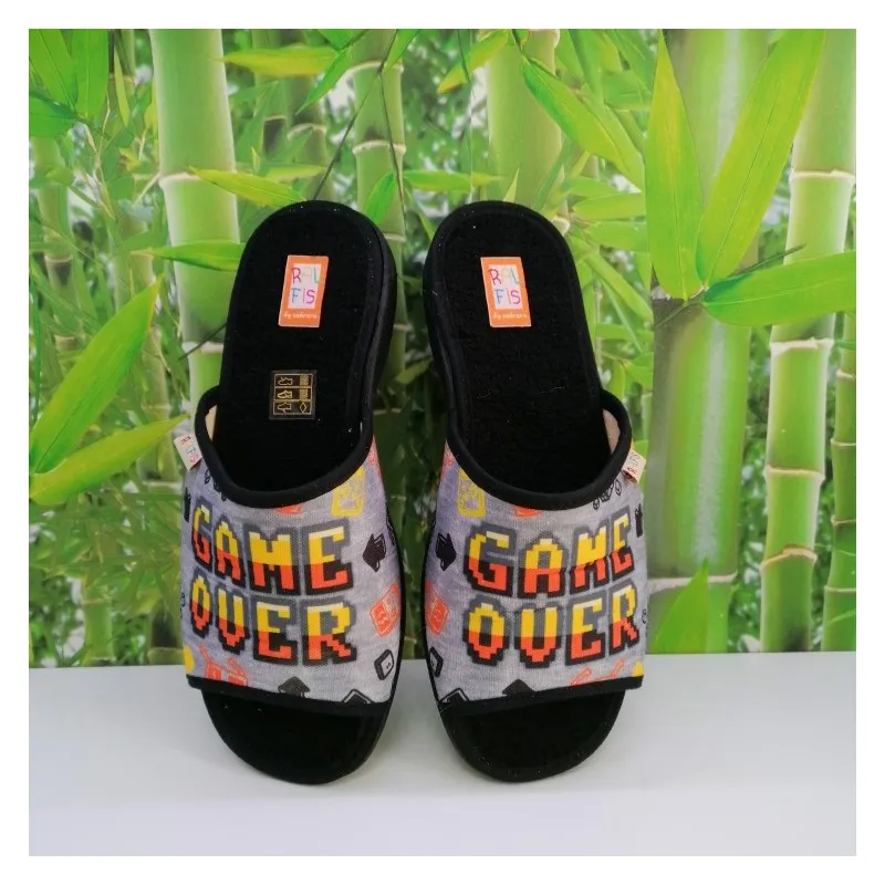 Zapatilla Casa Juncal Game Over RALFIS 8386