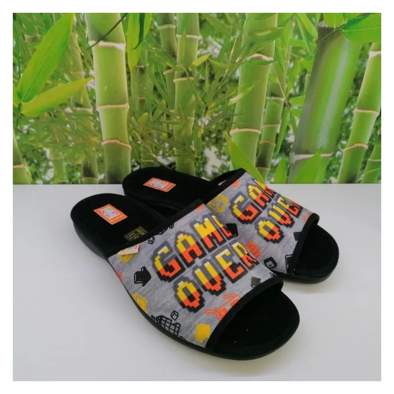 Zapatilla Casa Juncal Game Over RALFIS 8386