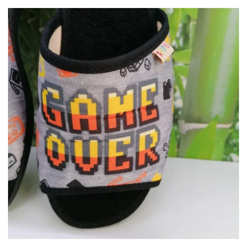 Zapatilla Casa Juncal Game Over RALFIS 8386