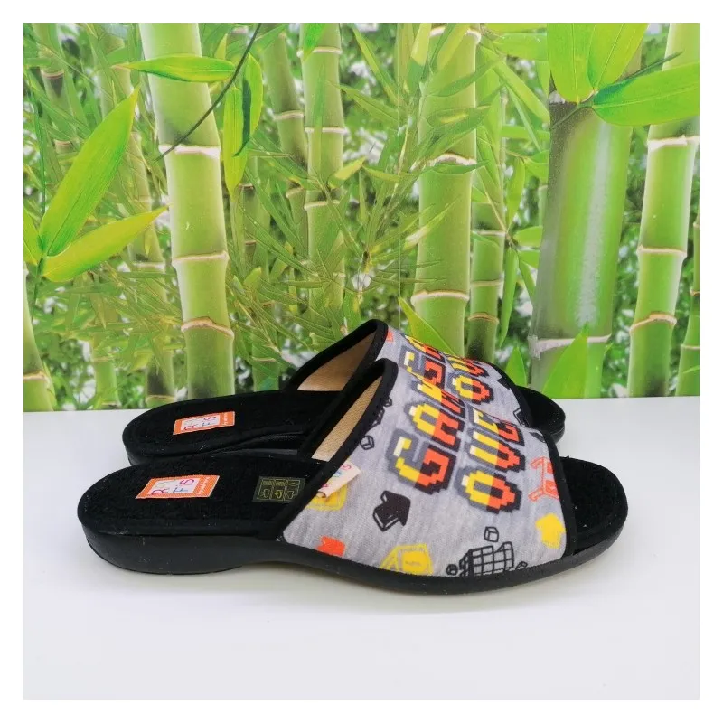 Zapatilla Casa Juncal Game Over RALFIS 8386
