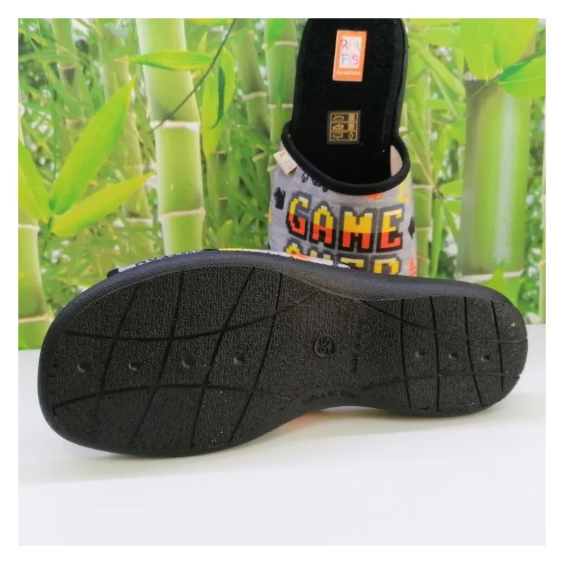 Zapatilla Casa Juncal Game Over RALFIS 8386