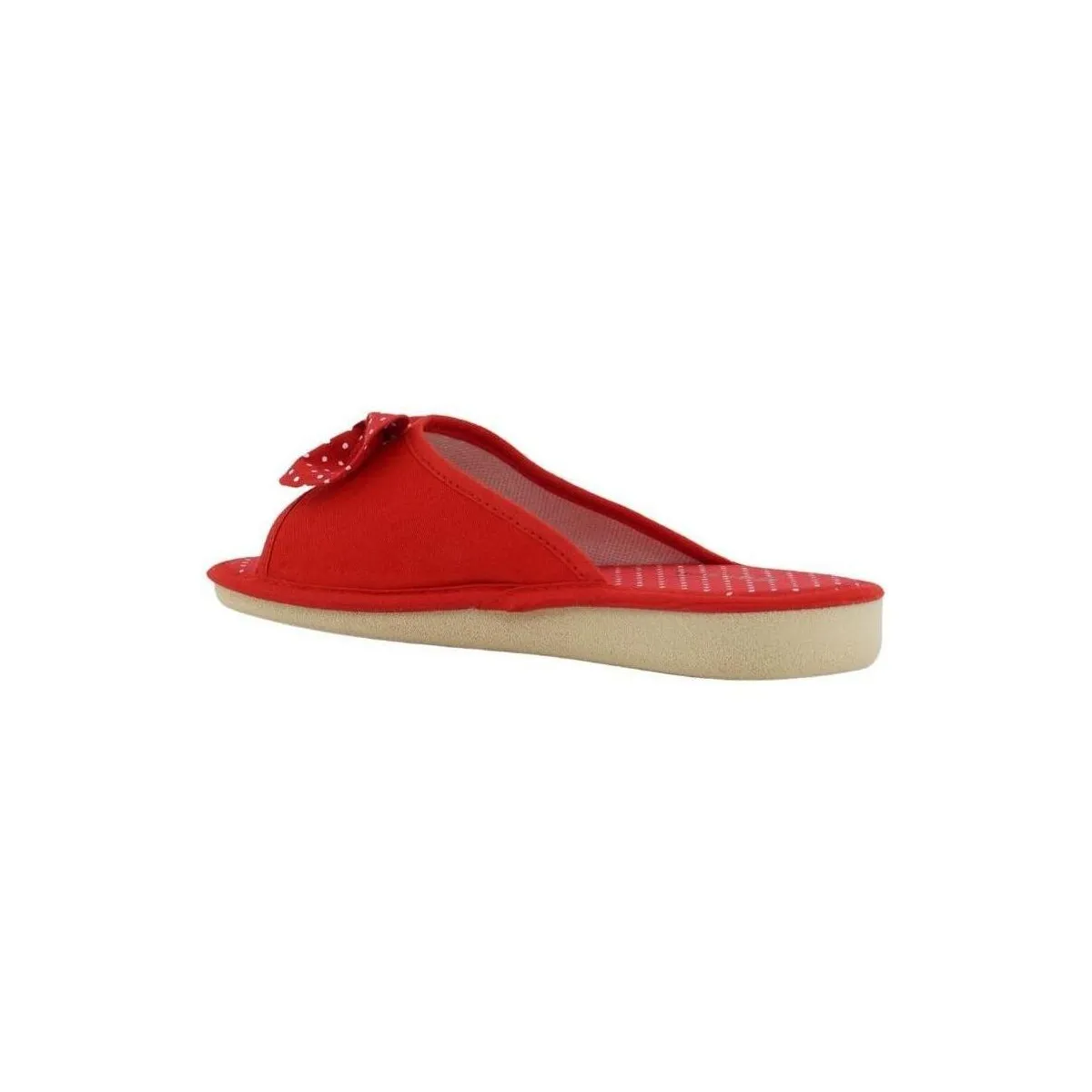 ZAPATILLA CASA MUJER GARZÓN JUNCAL LAZO LUNARES P446.120