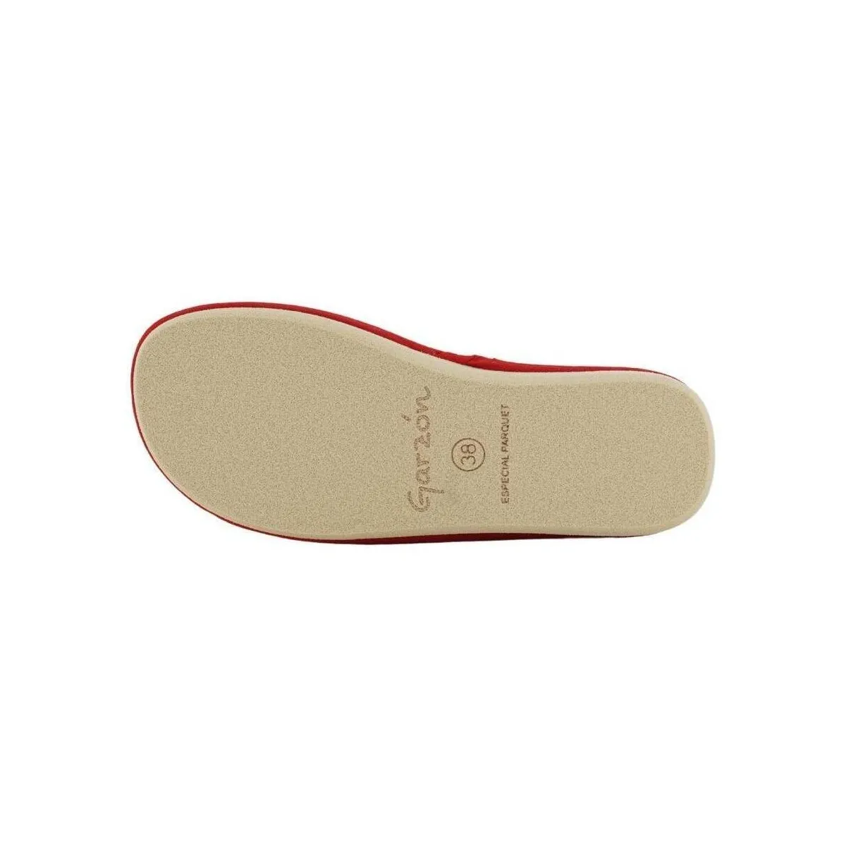 ZAPATILLA CASA MUJER GARZÓN JUNCAL LAZO LUNARES P446.120