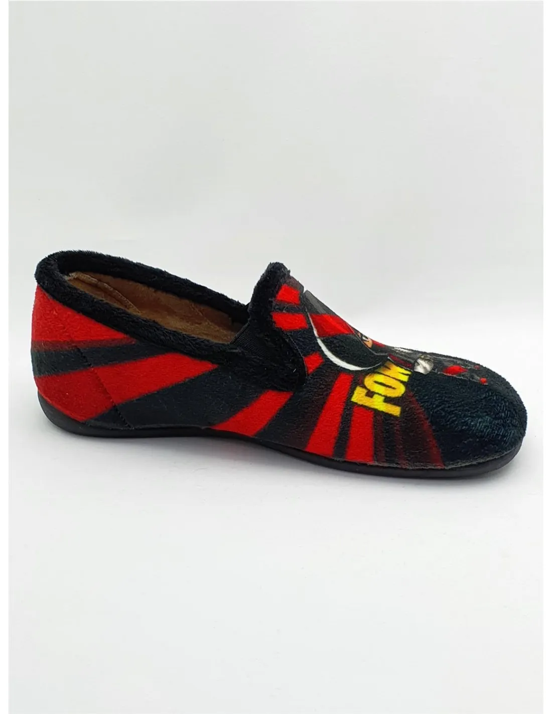 ZAPATILLA DE NINO CHISPAS EN NEGRO 10048  CHISPAS