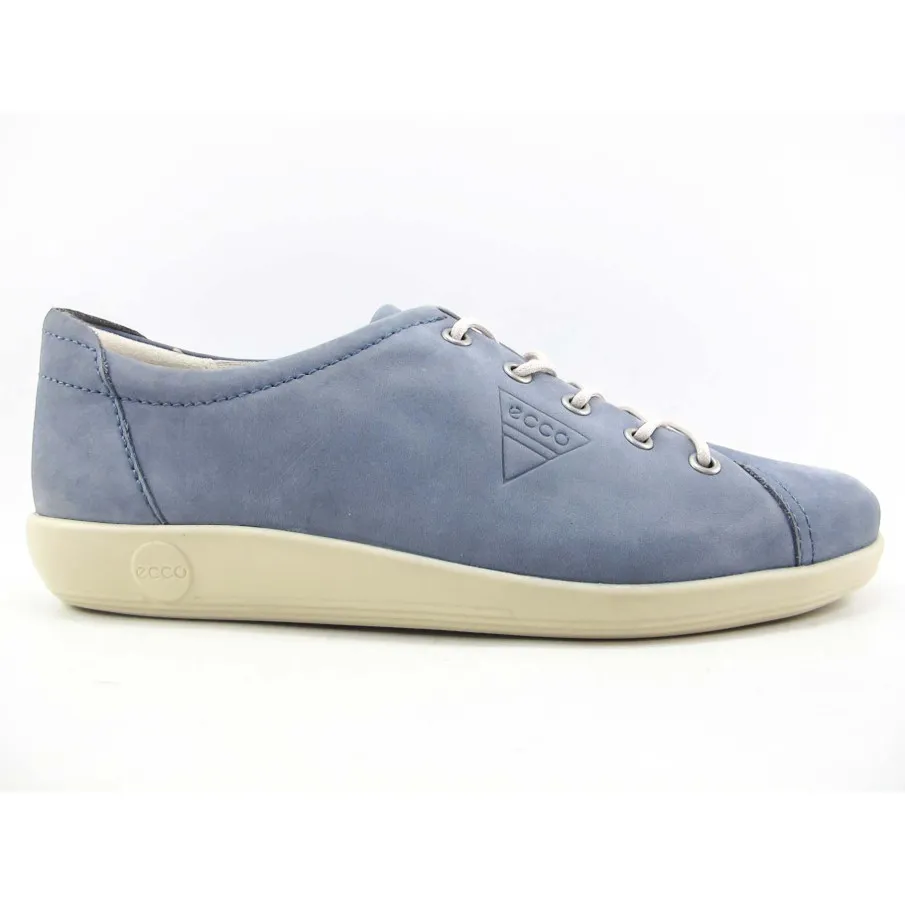 ZAPATILLA ECCO MUJER SOFT 2.0 AZUL