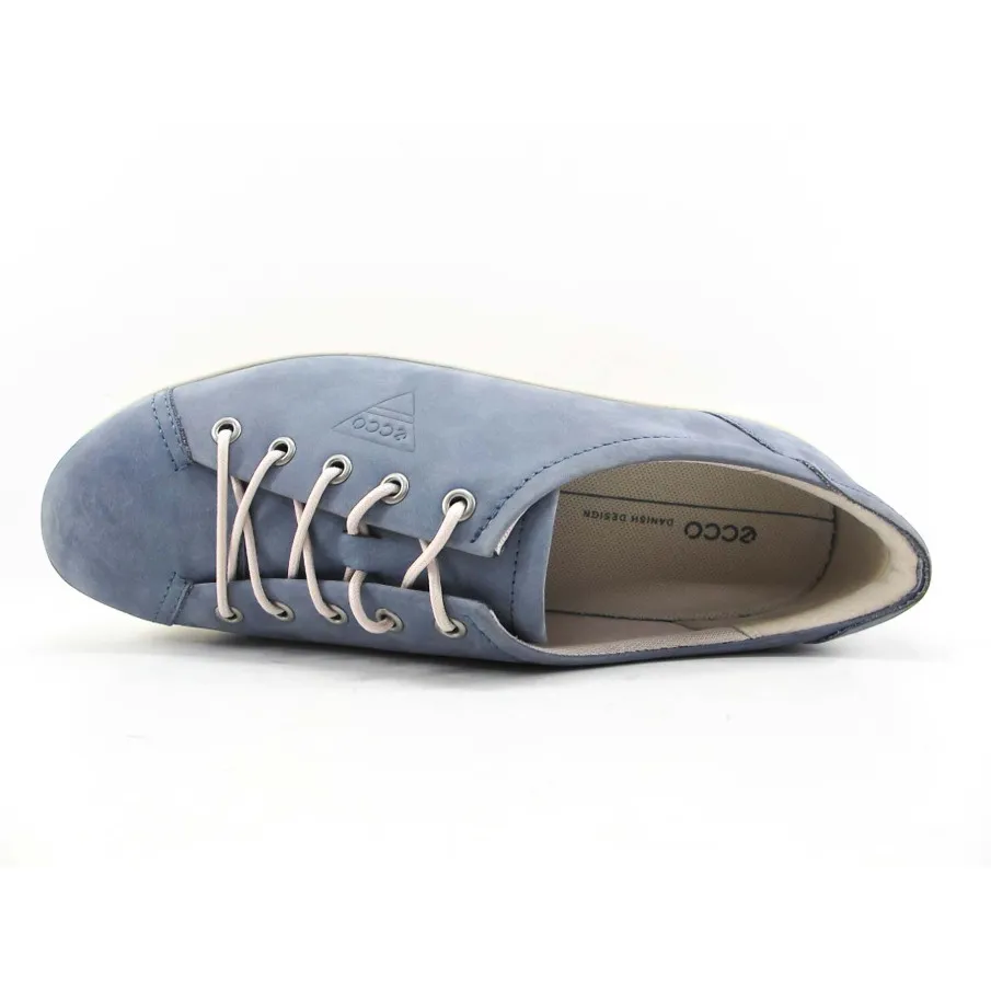 ZAPATILLA ECCO MUJER SOFT 2.0 AZUL