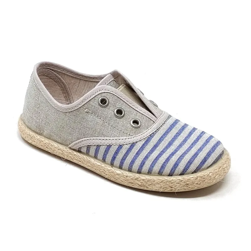 ZAPATILLA LONA NIÑO TOKOLATE 217348