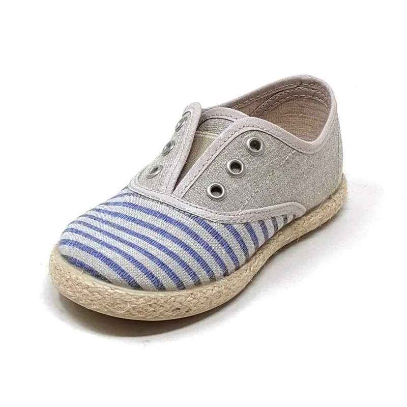ZAPATILLA LONA NIÑO TOKOLATE 217348