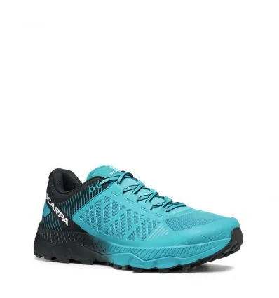 Zapatilla trail/running Scarpa Spin Ultra (Azure Black)