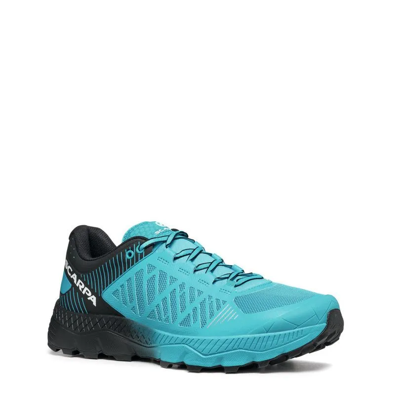 Zapatilla trail/running Scarpa Spin Ultra (Azure Black)