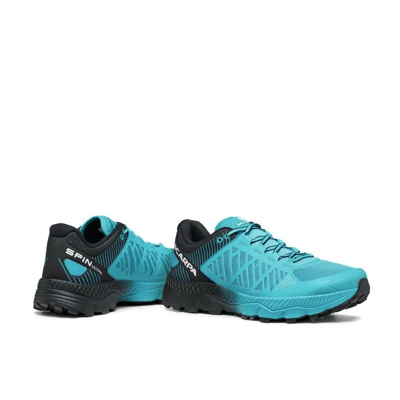 Zapatilla trail/running Scarpa Spin Ultra (Azure Black)