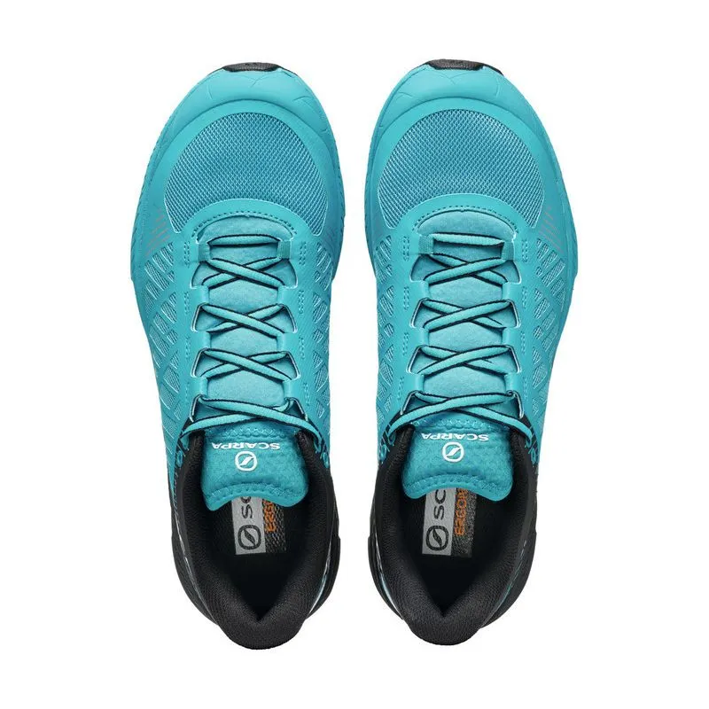 Zapatilla trail/running Scarpa Spin Ultra (Azure Black)