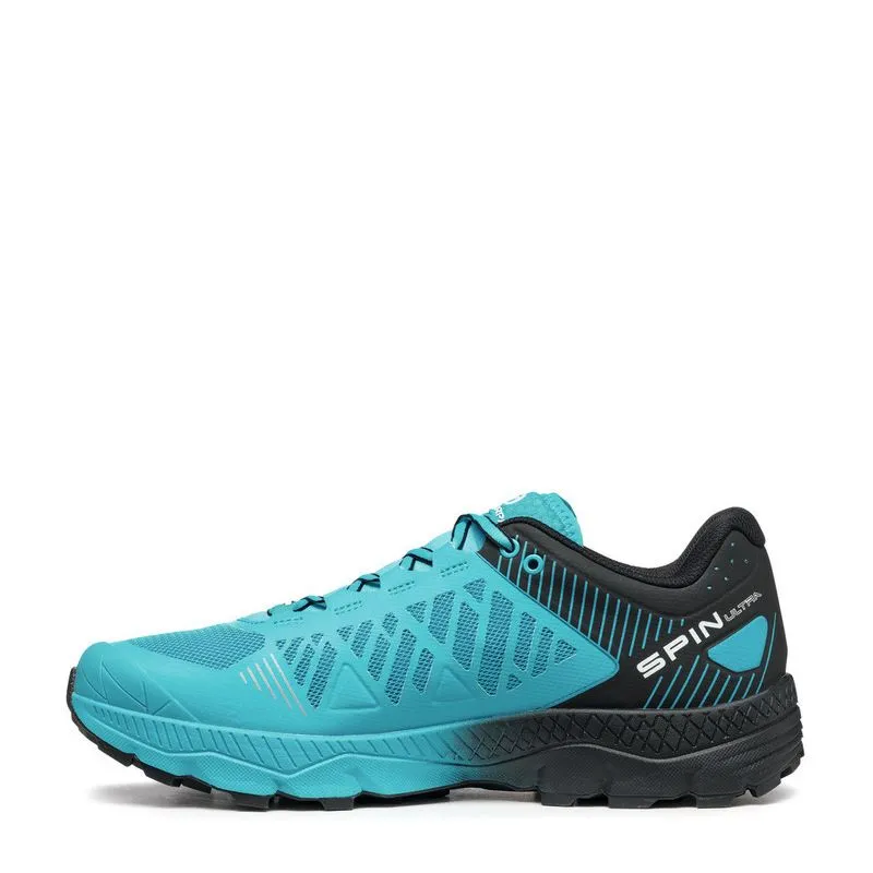 Zapatilla trail/running Scarpa Spin Ultra (Azure Black)