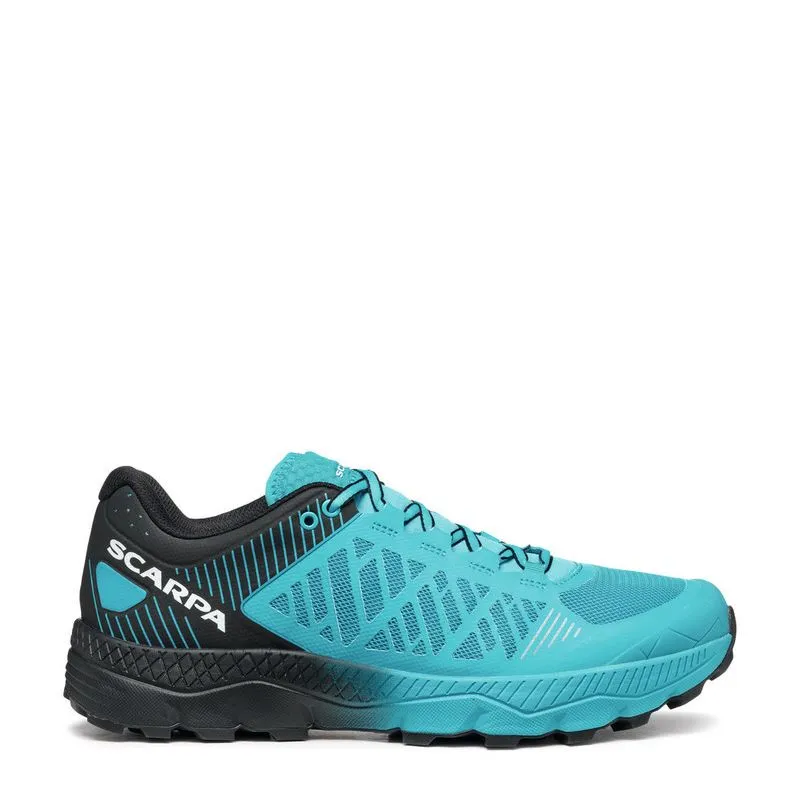 Zapatilla trail/running Scarpa Spin Ultra (Azure Black)