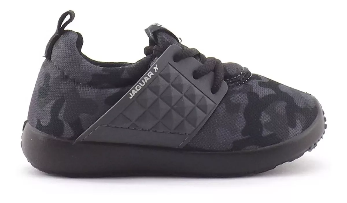 Zapatillas Acordonadas Jaguar Urbanas Nena Nuevas 928 Carg