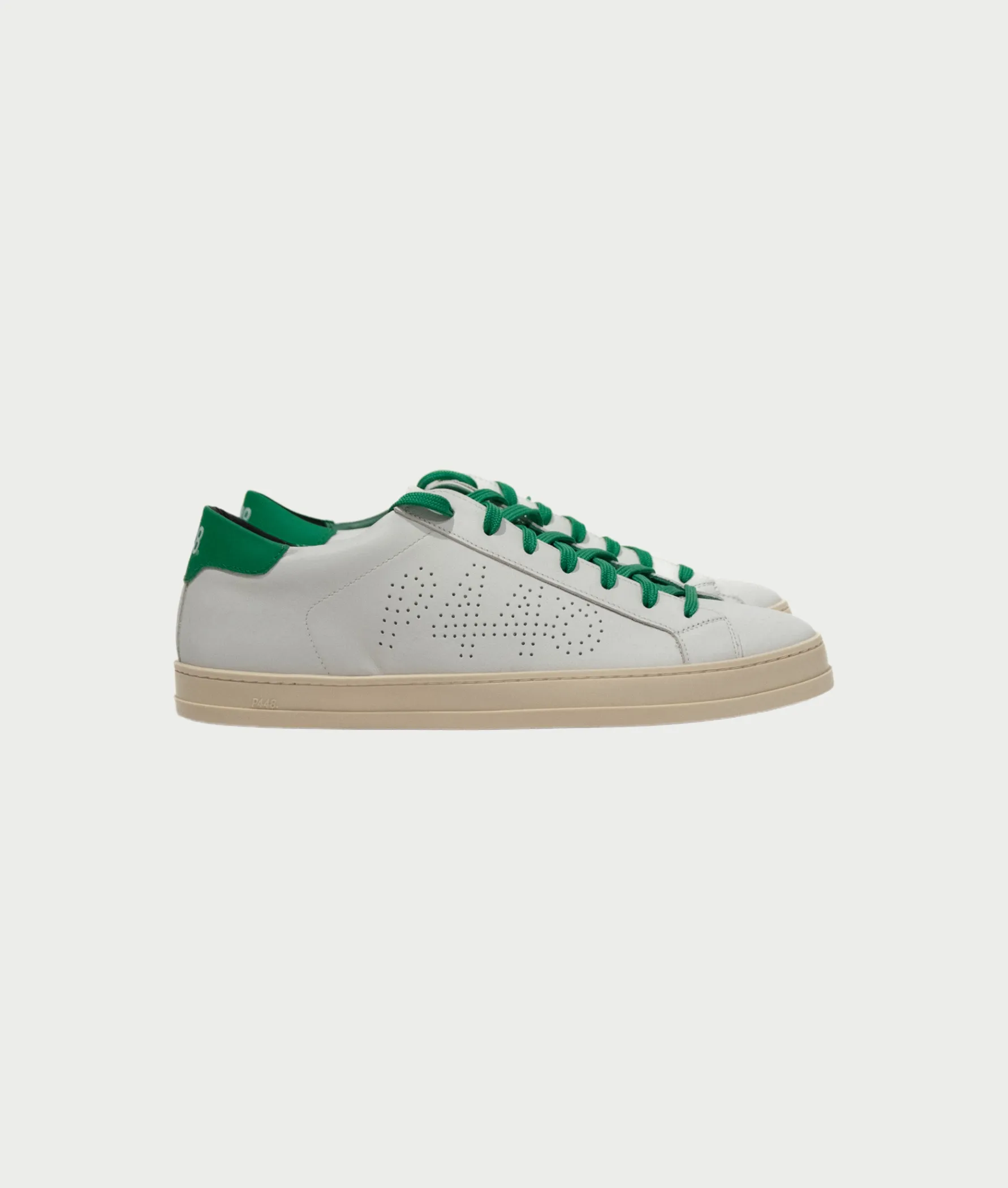ZAPATILLAS BLANCAS JOHNM DE P448  GRIS