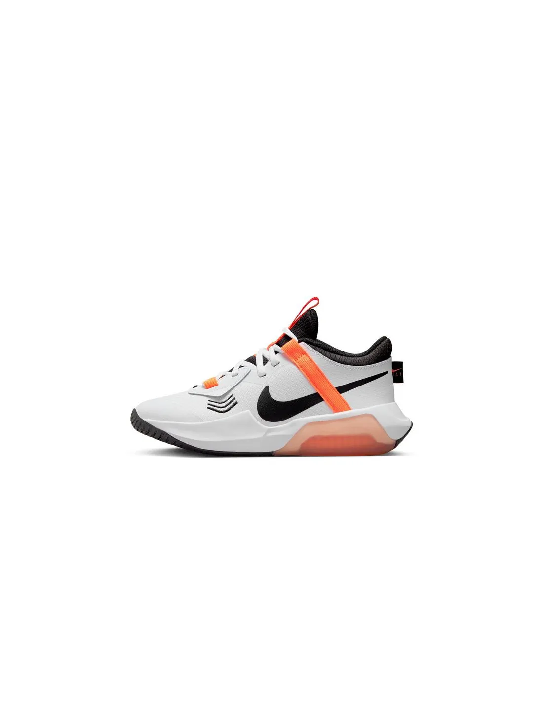 Zapatillas de Baloncesto Nike Air Zoom Crossover Blanco Infantil