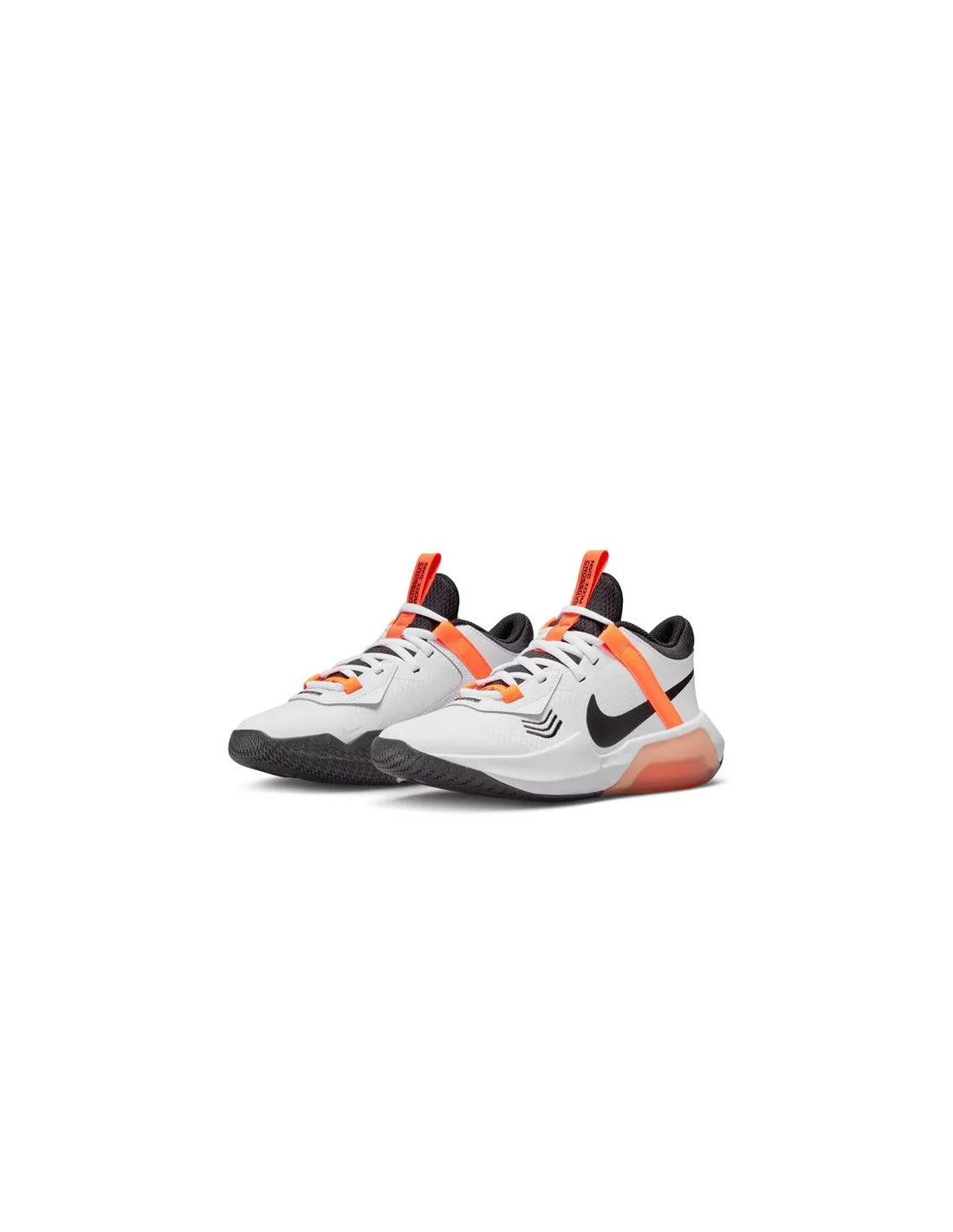 Zapatillas de Baloncesto Nike Air Zoom Crossover Blanco Infantil