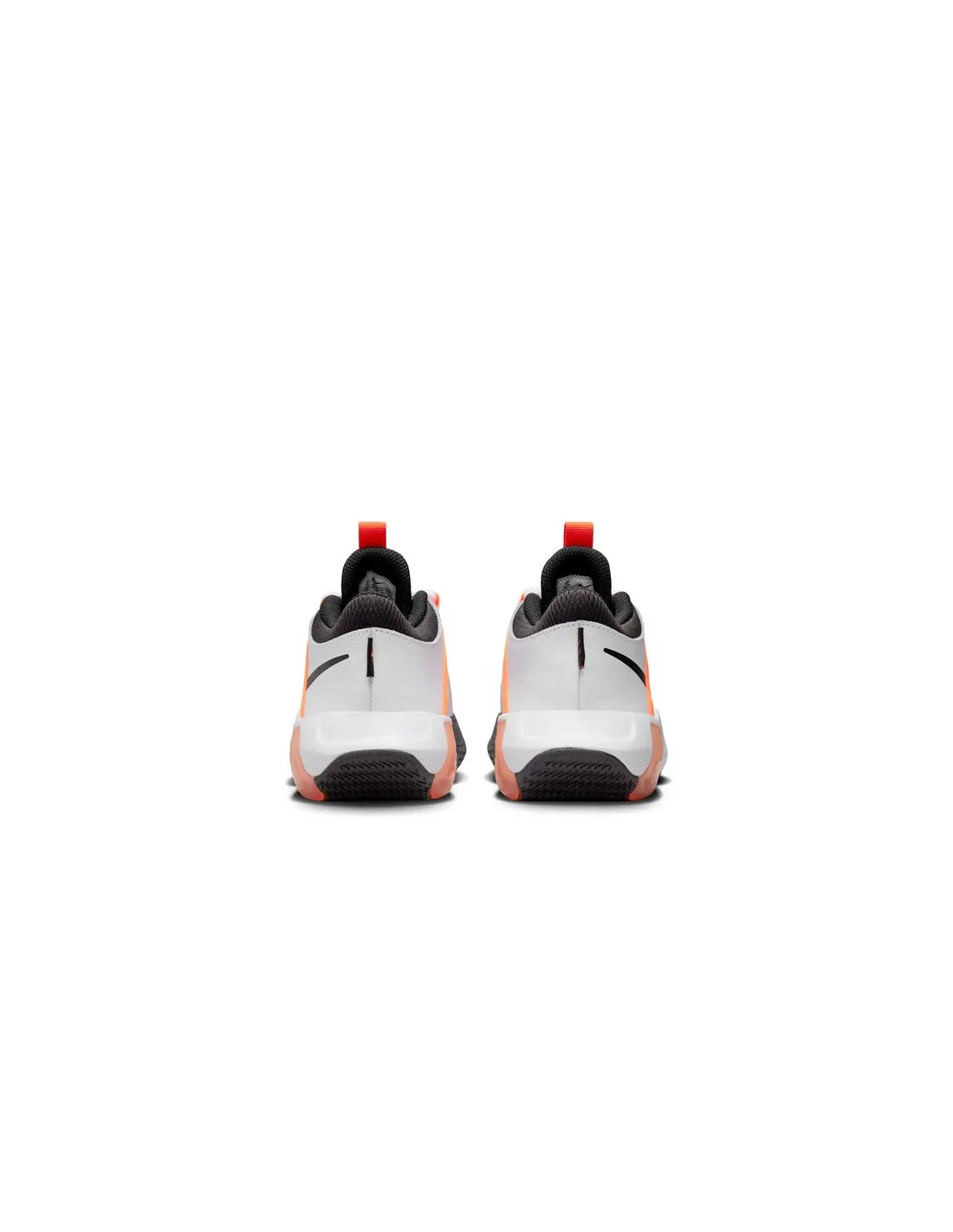 Zapatillas de Baloncesto Nike Air Zoom Crossover Blanco Infantil