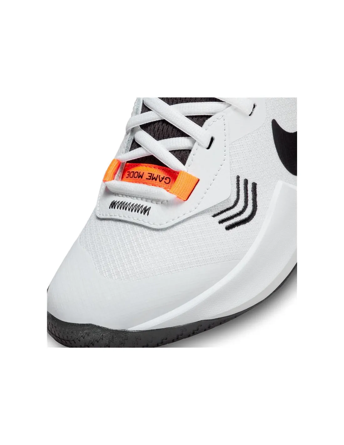 Zapatillas de Baloncesto Nike Air Zoom Crossover Blanco Infantil