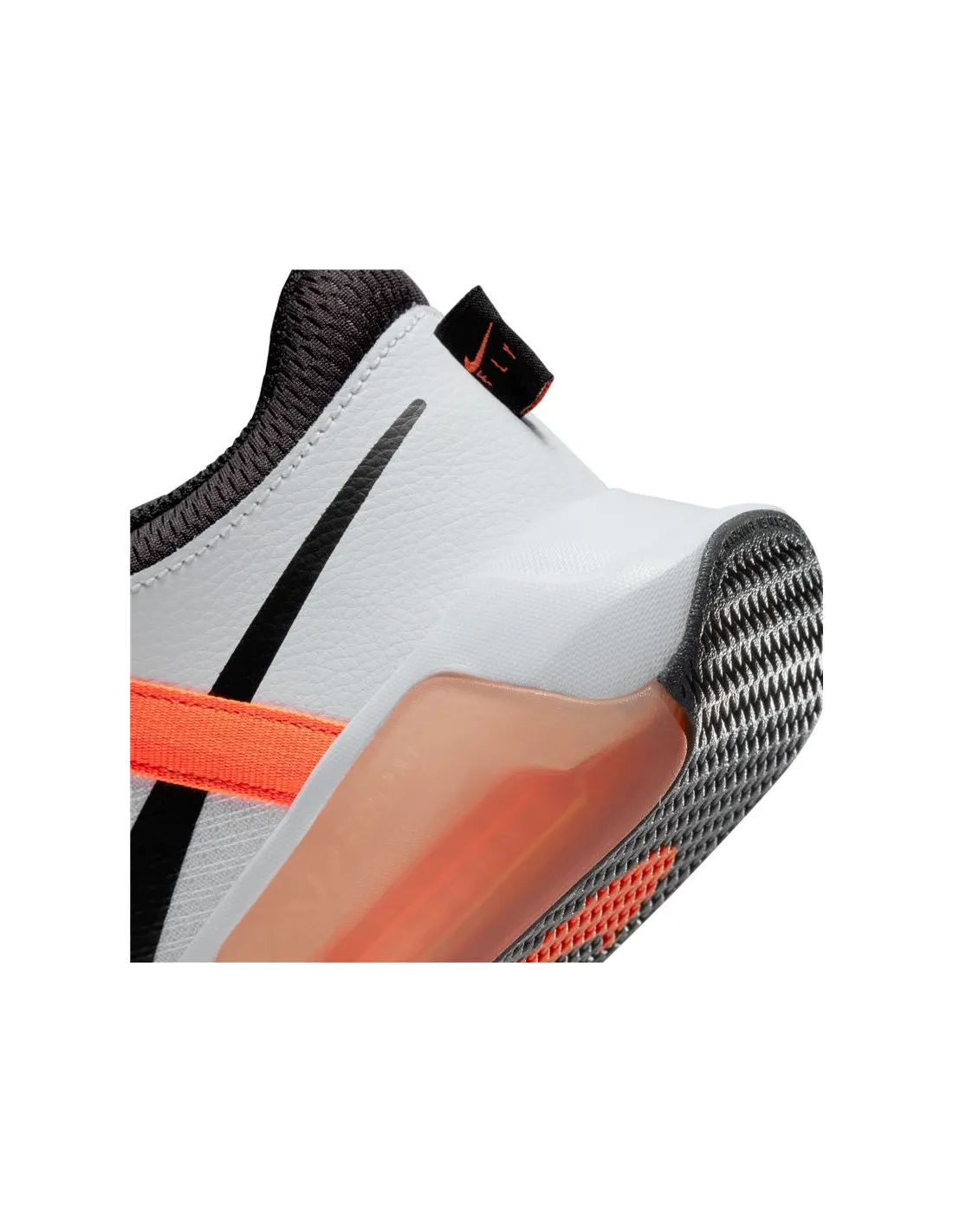 Zapatillas de Baloncesto Nike Air Zoom Crossover Blanco Infantil