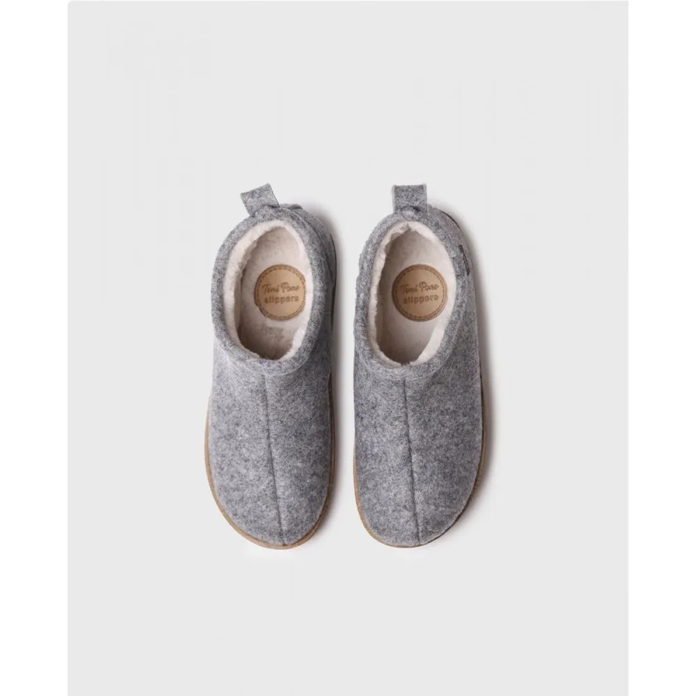 ZAPATILLAS DE CASA TONI PONS JUNIEFR GRIS