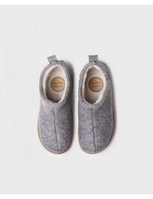 ZAPATILLAS DE CASA TONI PONS JUNIEFR GRIS