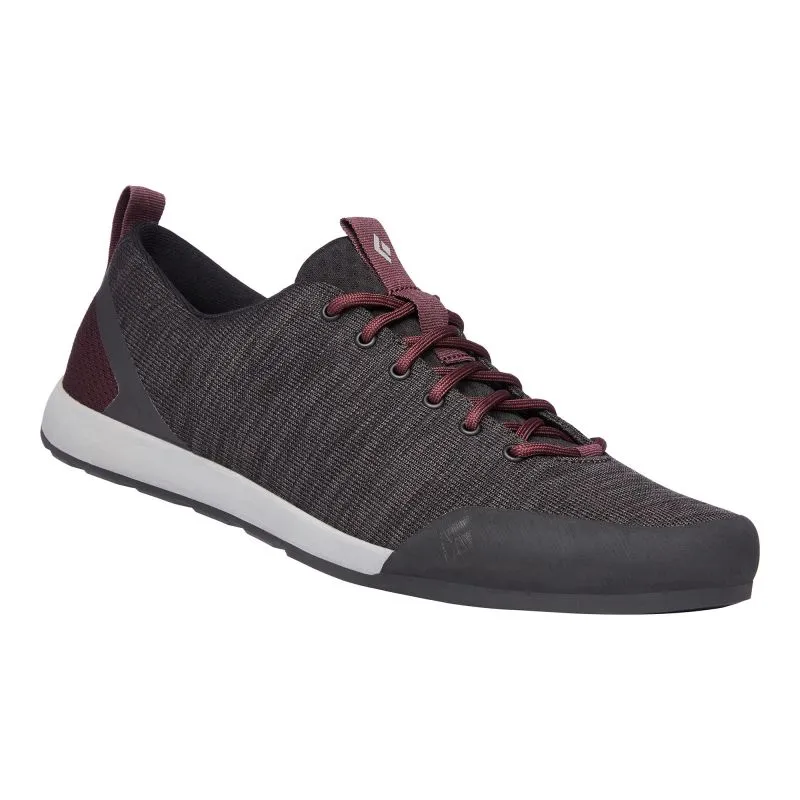ZAPATILLAS DE CIRCUITO BLACK DIAMOND (ANTRACITABURDEOS) MUJER