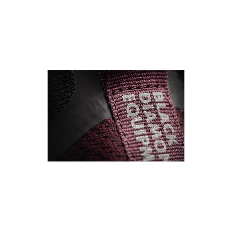 ZAPATILLAS DE CIRCUITO BLACK DIAMOND (ANTRACITABURDEOS) MUJER