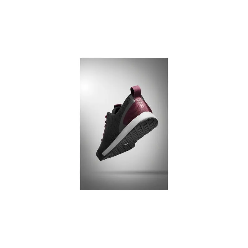 ZAPATILLAS DE CIRCUITO BLACK DIAMOND (ANTRACITABURDEOS) MUJER