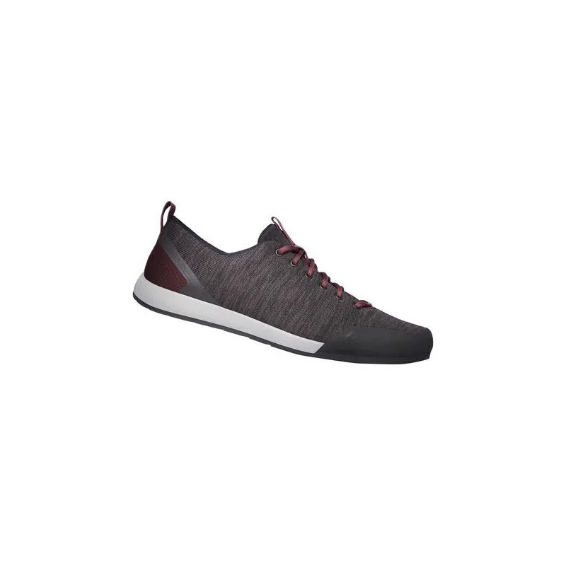 ZAPATILLAS DE CIRCUITO BLACK DIAMOND (ANTRACITABURDEOS) MUJER