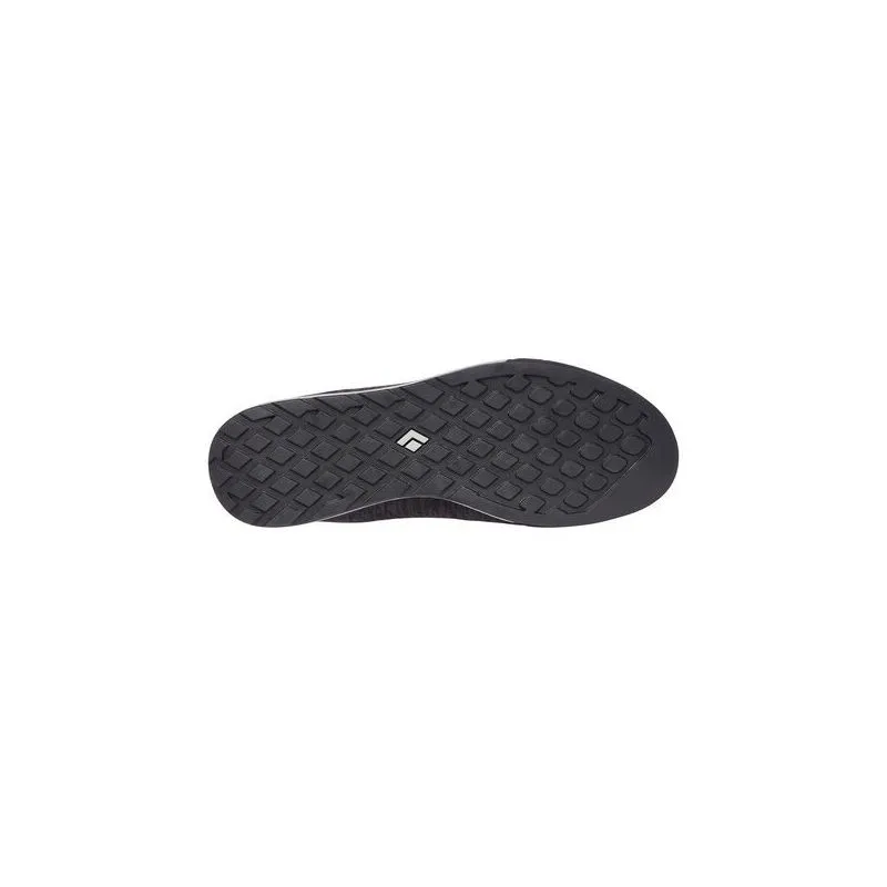 ZAPATILLAS DE CIRCUITO BLACK DIAMOND (ANTRACITABURDEOS) MUJER