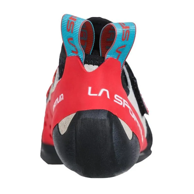 Zapatillas de escalada La Sportiva Solution Comp (Hibiscus/Azul malibú) Mujer
