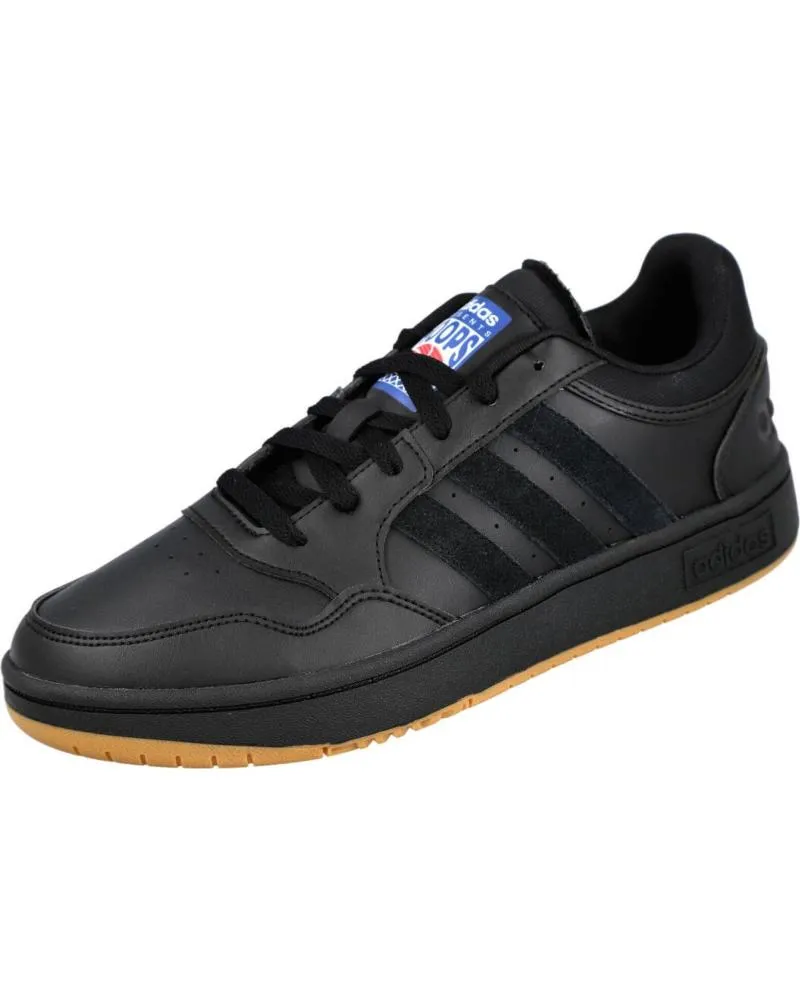 Zapatillas deporte ADIDAS  de Hombre GY4727 ZAPATILLAS HOOPS 3 0 CORE BLACK  NEGRO