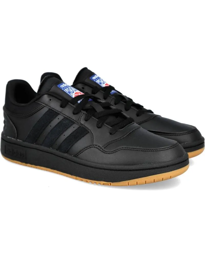 Zapatillas deporte ADIDAS  de Hombre GY4727 ZAPATILLAS HOOPS 3 0 CORE BLACK  NEGRO