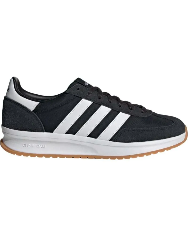 ZAPATILLAS DEPORTE ADIDAS  DE HOMBRE  ZAPATILLAS NEGRAS PARA HOMBRE  RUN 70 S 2 0  NEGRO