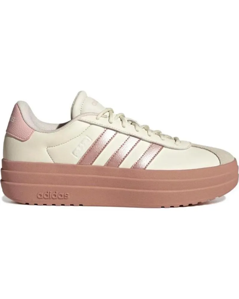 Zapatillas deporte ADIDAS  de Mujer DEPORTIVO VL COURT BOLD  BEIGE