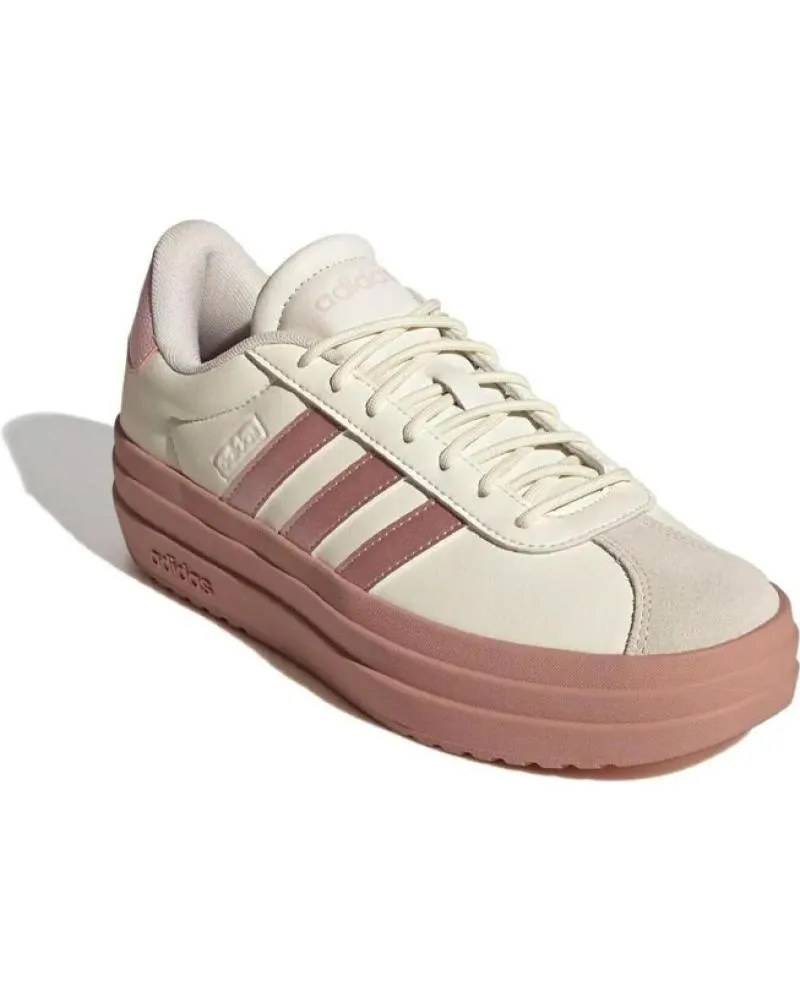 Zapatillas deporte ADIDAS  de Mujer DEPORTIVO VL COURT BOLD  BEIGE