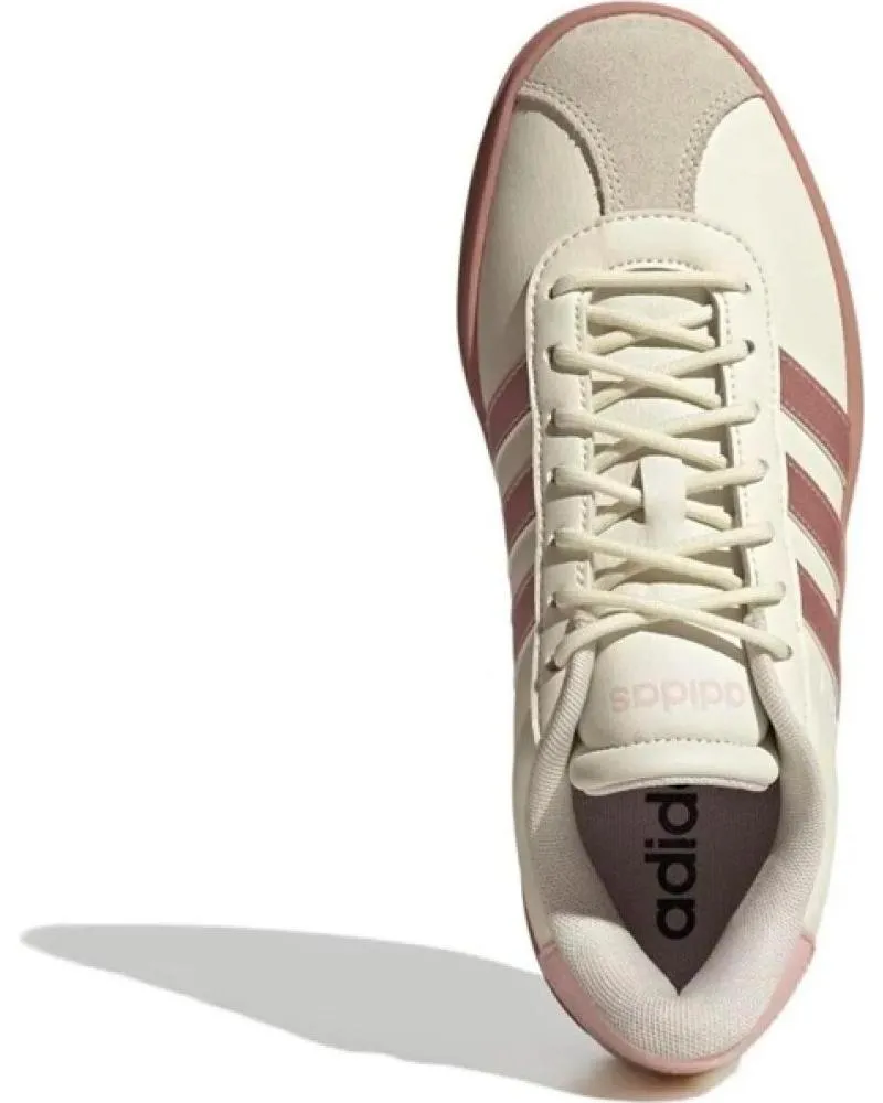 Zapatillas deporte ADIDAS  de Mujer DEPORTIVO VL COURT BOLD  BEIGE