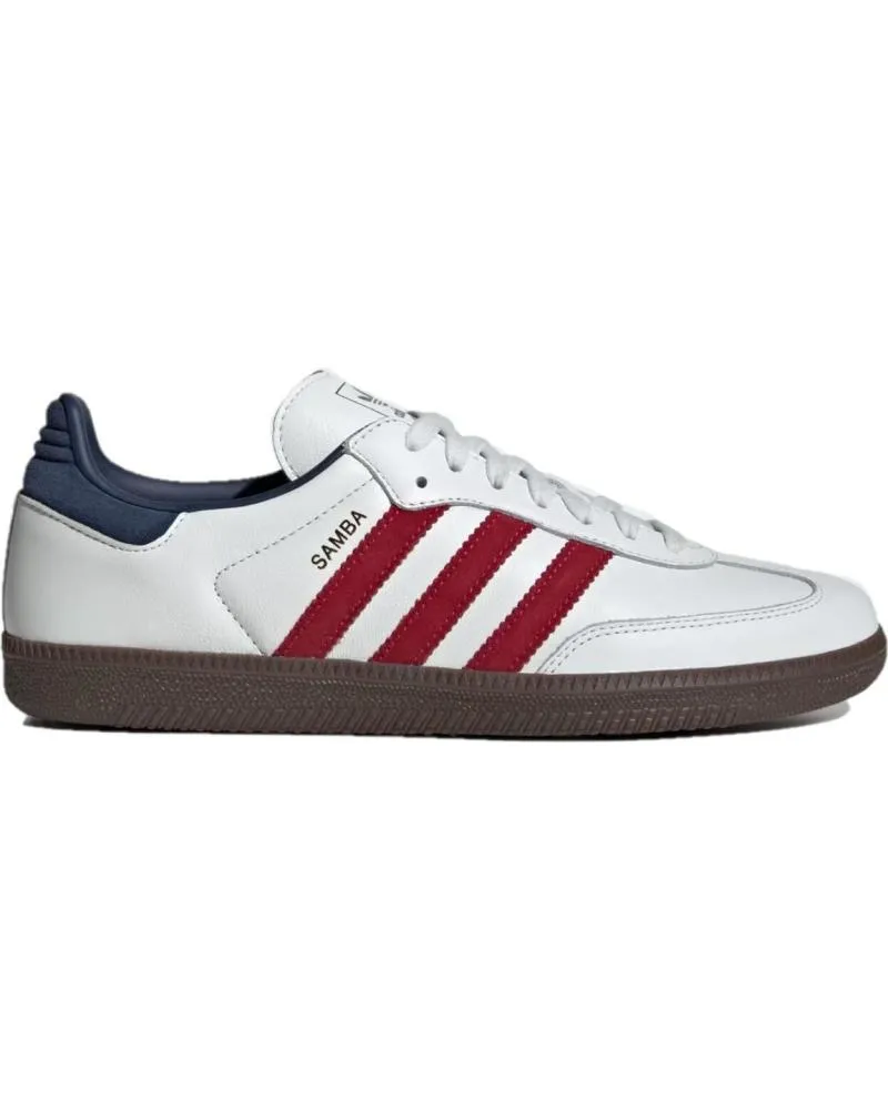 ZAPATILLAS DEPORTE ADIDAS  DE MUJER SAMBA OG WOMAN IH4881 CORE  TEAM VICTORY RED  NIGHT  WHITE