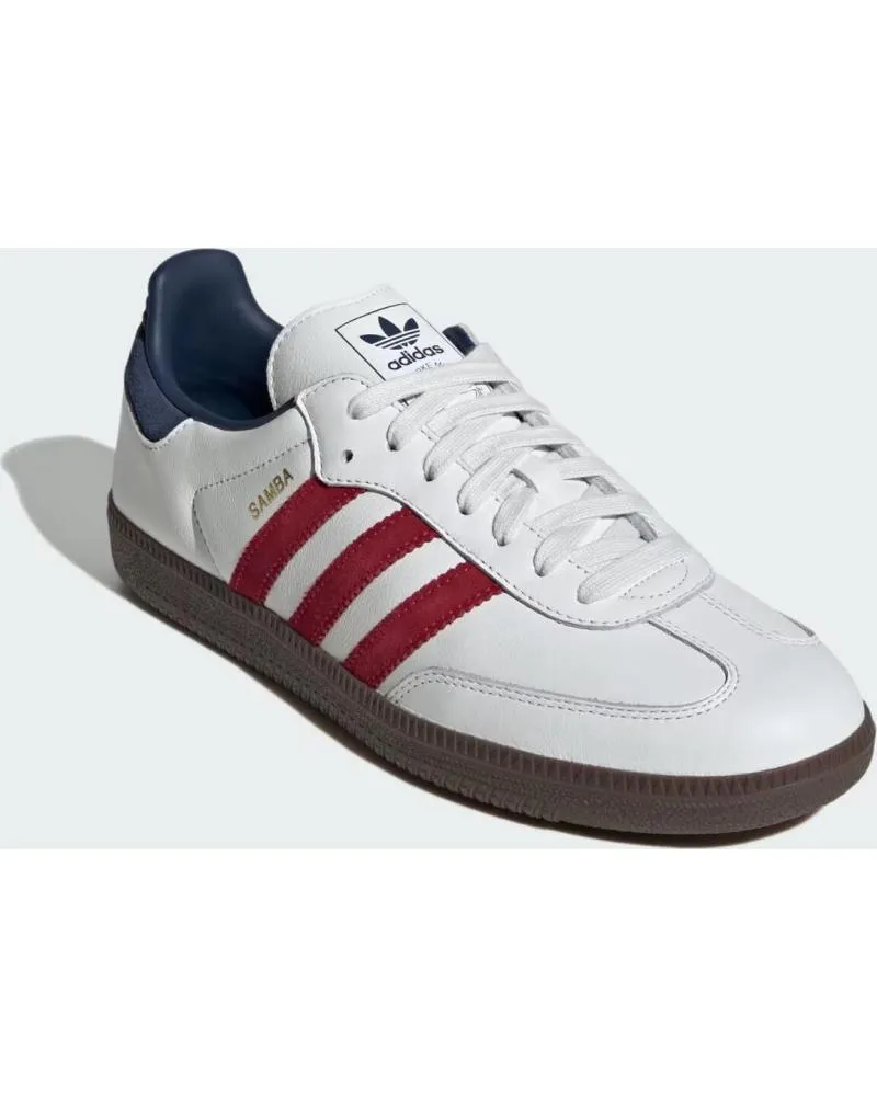 ZAPATILLAS DEPORTE ADIDAS  DE MUJER SAMBA OG WOMAN IH4881 CORE  TEAM VICTORY RED  NIGHT  WHITE
