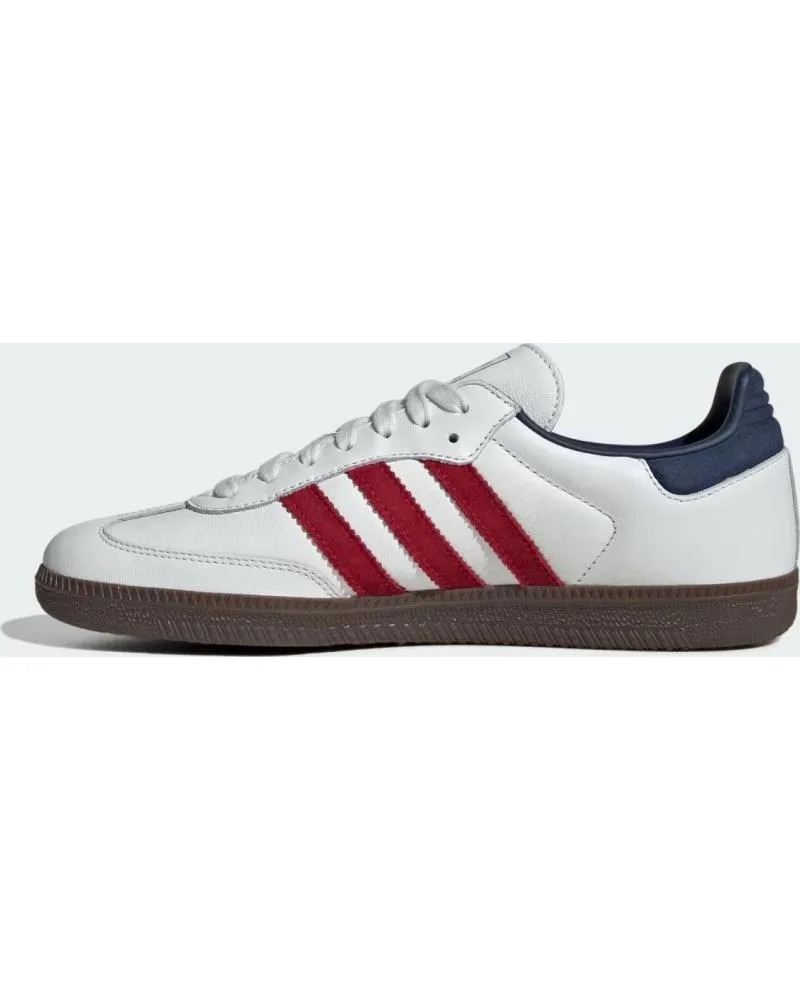 ZAPATILLAS DEPORTE ADIDAS  DE MUJER SAMBA OG WOMAN IH4881 CORE  TEAM VICTORY RED  NIGHT  WHITE