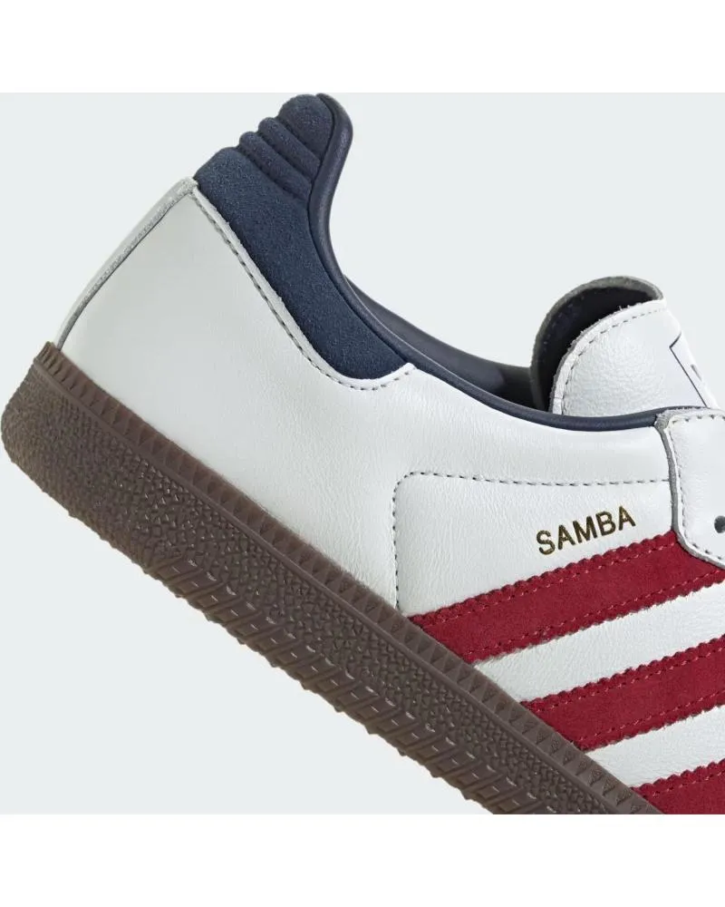ZAPATILLAS DEPORTE ADIDAS  DE MUJER SAMBA OG WOMAN IH4881 CORE  TEAM VICTORY RED  NIGHT  WHITE