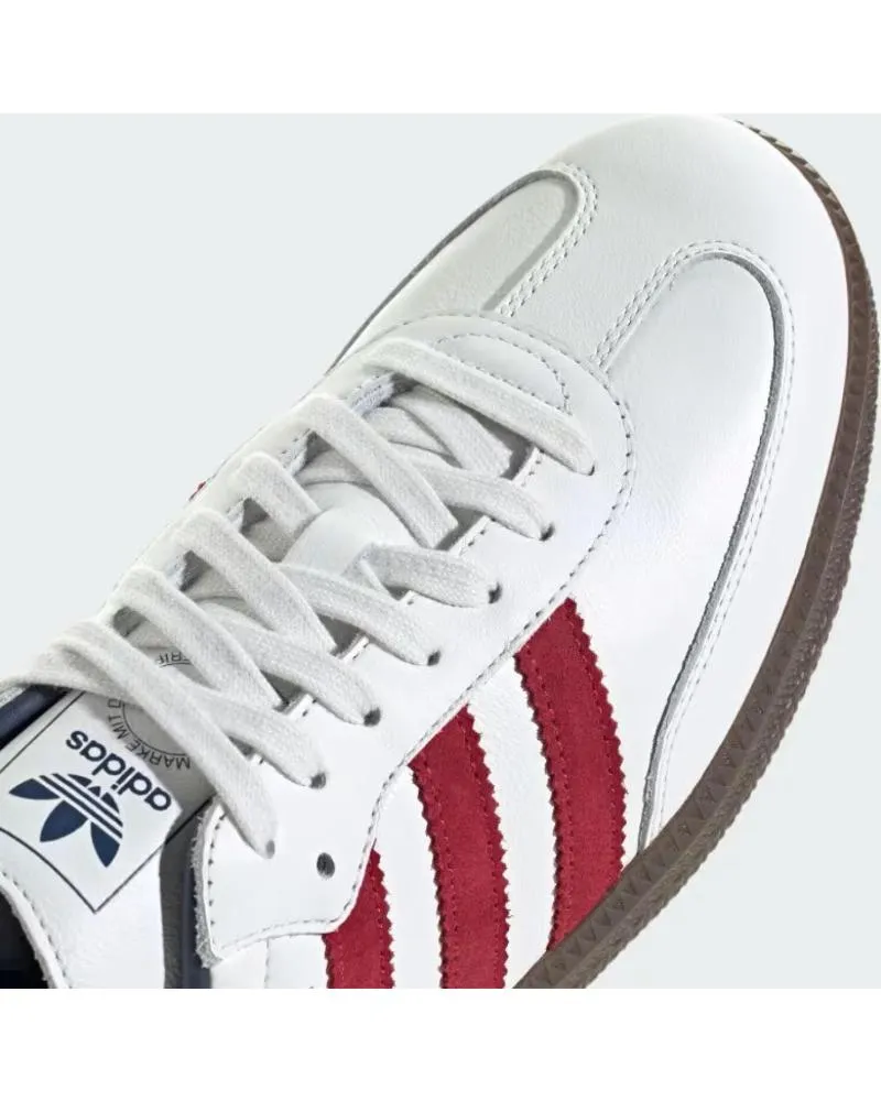 ZAPATILLAS DEPORTE ADIDAS  DE MUJER SAMBA OG WOMAN IH4881 CORE  TEAM VICTORY RED  NIGHT  WHITE