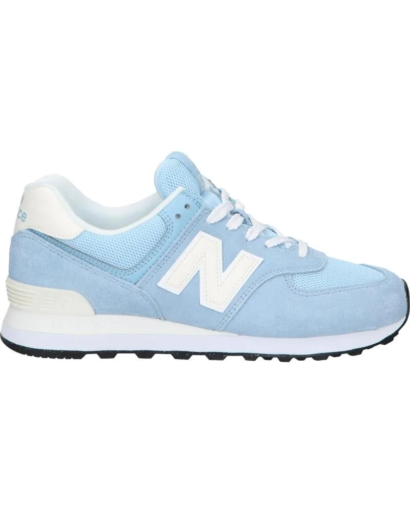 Zapatillas deporte de Hombre NEW BALANCE U574GWE U574V2 CHROME BLUE